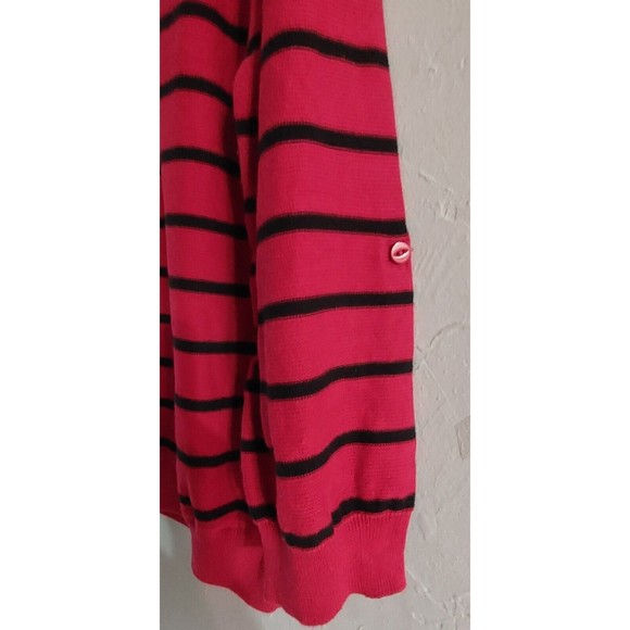 Grace Elements Sweater Tops Women XL, Striped ,long Sleeve, 100% Cotton. - Picture 7 of 12
